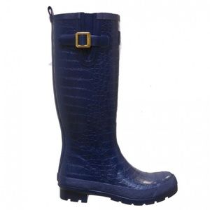 Joules crocodile rain boot